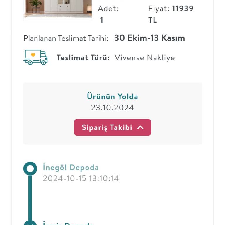 Vivense'den Teslimat Kabusu: Paramızla Rezil Olduk!