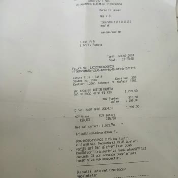 Şarj Sorunu Çözülemeyen Kamera