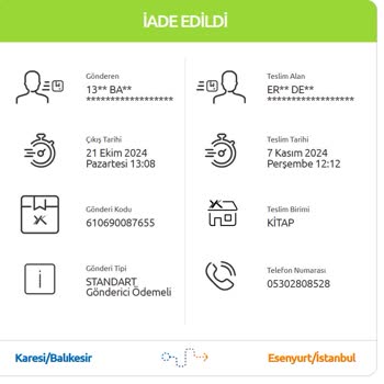 Kayıp Kargo Ve Eksik İade Sorunu