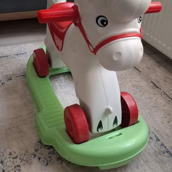 MGS Oyuncak Atının Tekerleği Kırıldı Ve Yedek Parça Sorunu