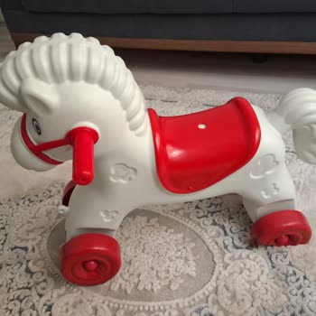 MGS Oyuncak Atının Tekerleği Kırıldı Ve Yedek Parça Sorunu