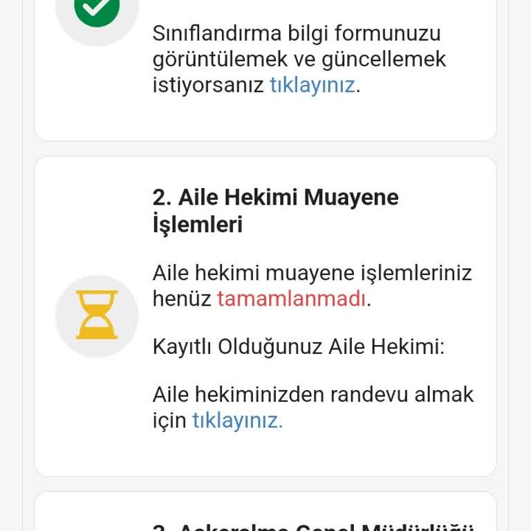 E-Devlet Sisteminde Askerlik Muayene Bilgileri Gecikmesi!
