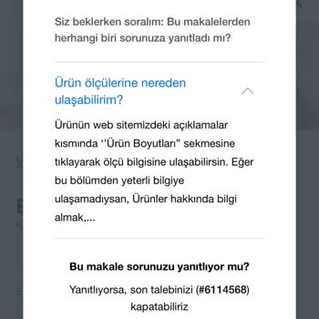 Vivense'den Alınan Yatak Odası Takımıyla Yaşanan Sorunlar