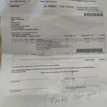 Media Markt Garanti Sürecinde İletişim Sorunu Ve Çözüm Arayışı