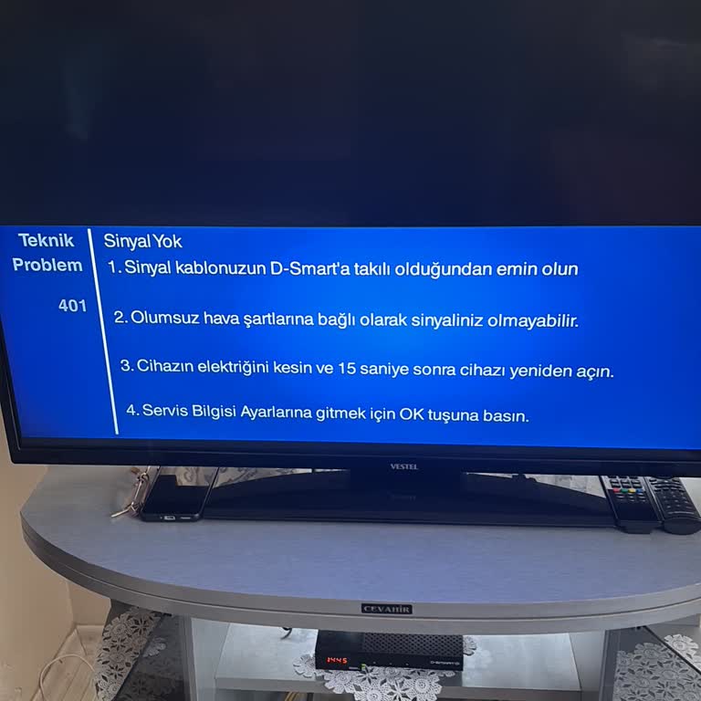 DSmart Abonelik Ve Servis Sorunları