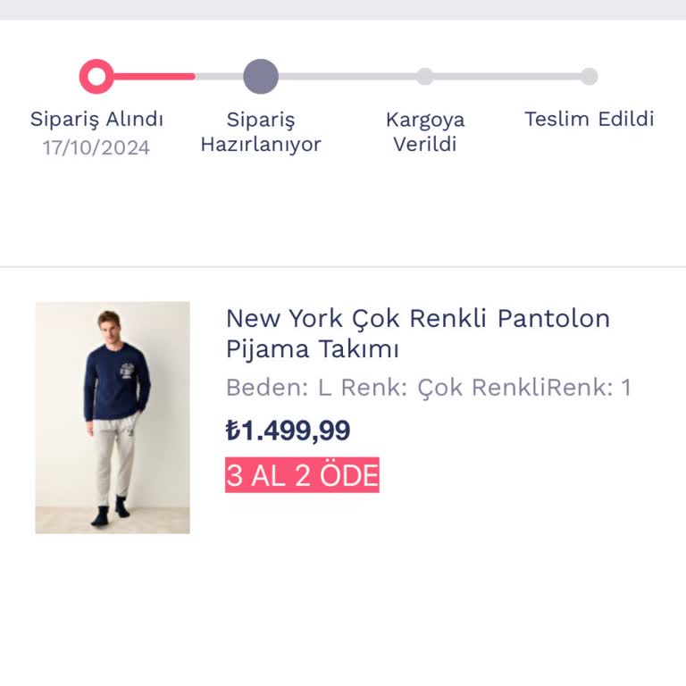 Sipariş Verdim, Ürün Yok: Penti Online Hayal Kırıklığı