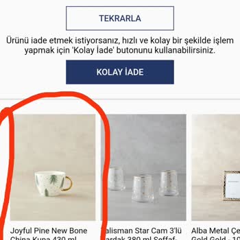 Eksik Sipariş Ve Geciken İade Sorunu