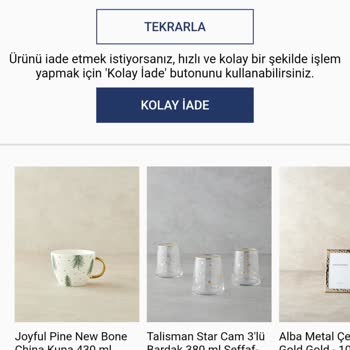Eksik Sipariş Ve Geciken İade Sorunu