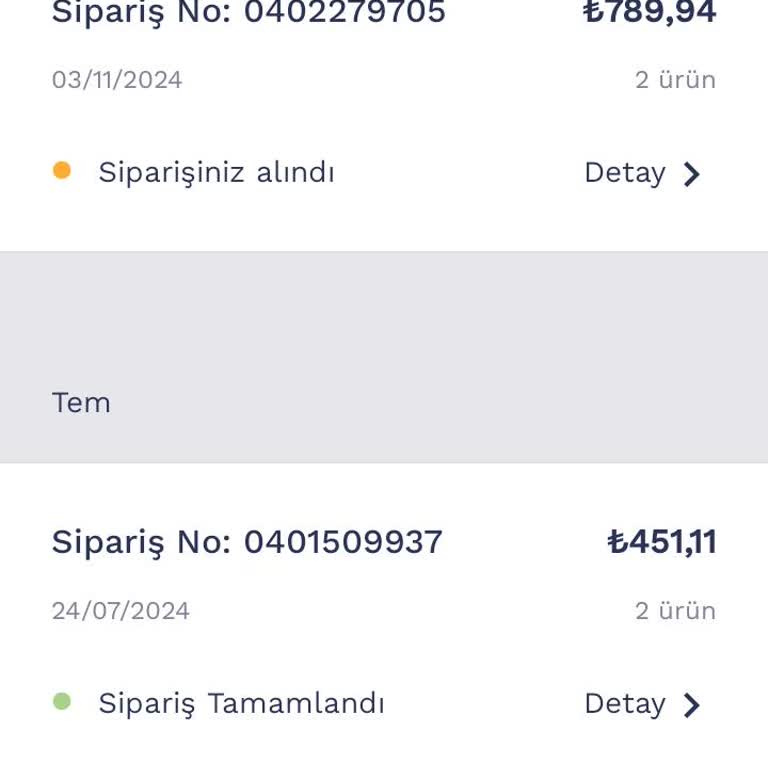 Siparişim Hala Kargoya Verilmedi Ve İletişim Kuramıyorum