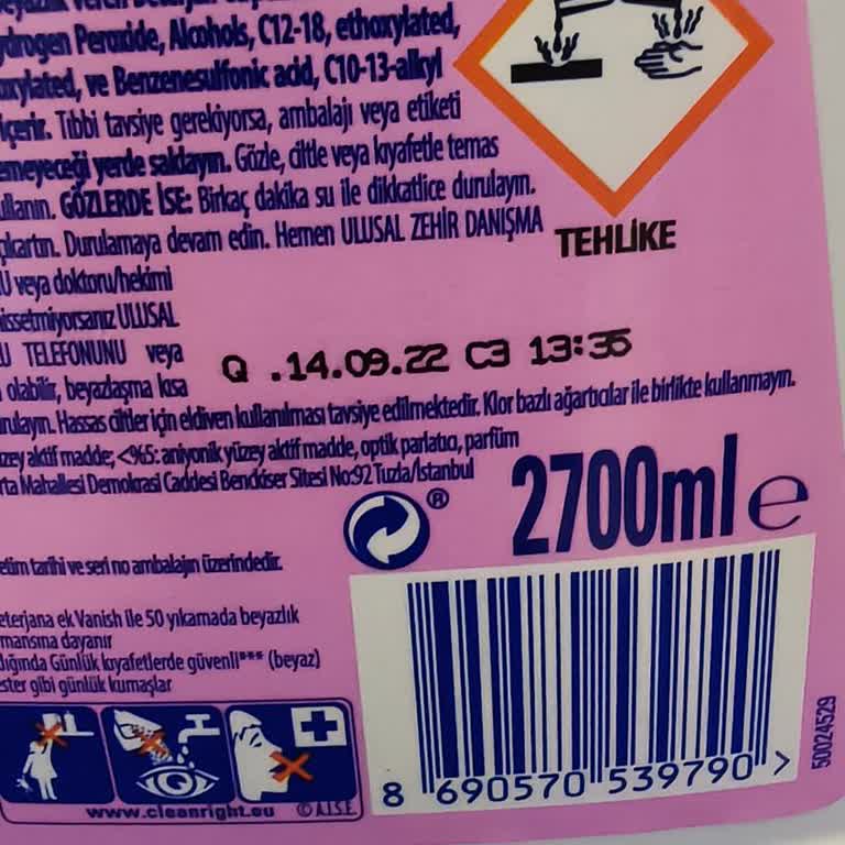 Tarihi Geçmiş Ürün Gönderimi