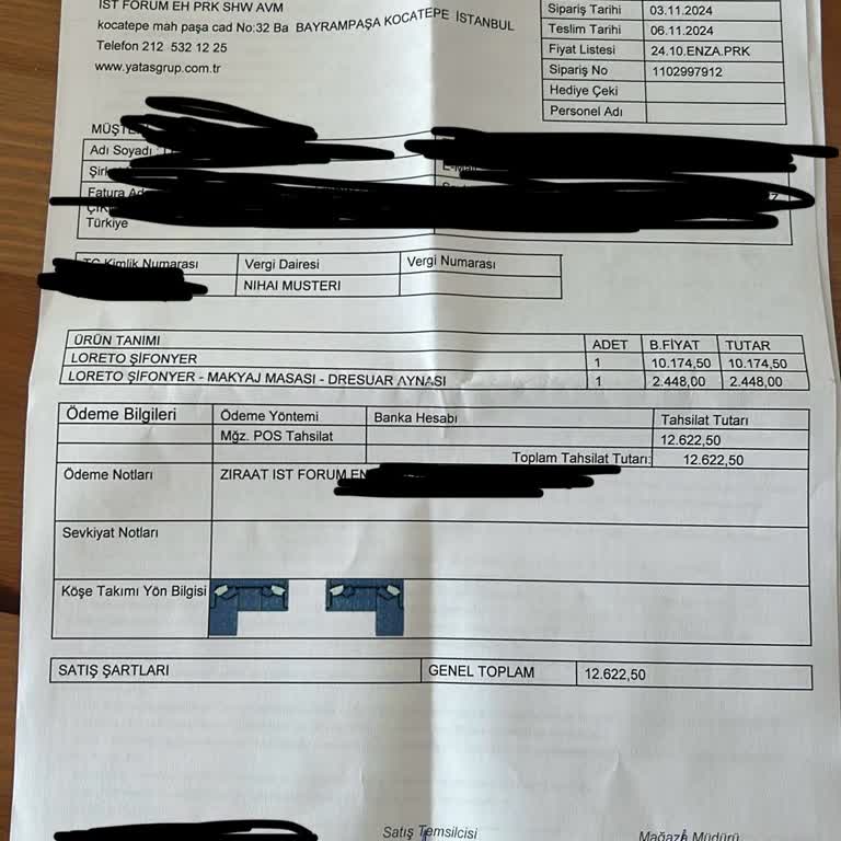 Teslimat Sorunu Ve İletişim Eksikliği