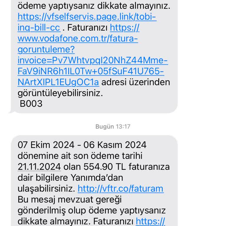 Yanıltıcı Fatura Ve İlgisiz Müşteri Hizmetleri