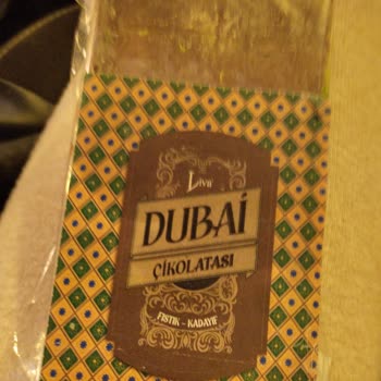 Liva Pastanesi | Livashop.com Dubai Çikolatası Sorunu