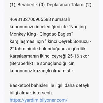 Kazandığım Bahis Neden Yenilgi Sayıldı?