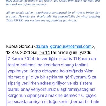 Kargo Kaosu: Yanlış Teslimat Ve İletişimsizlik