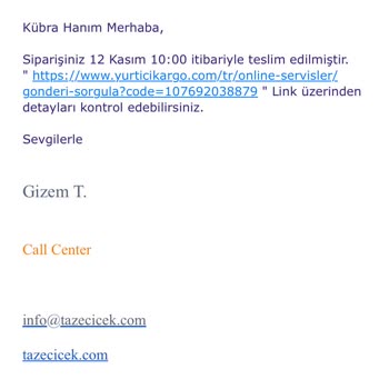 Kargo Kaosu: Yanlış Teslimat Ve İletişimsizlik