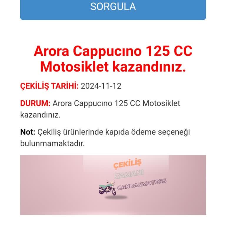 Candan Motors Ve Çekiliş Yalanı!