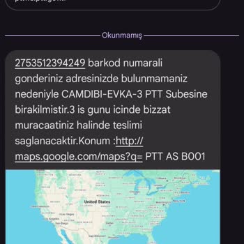 PTT Kargo Dağıtımındaki Tutarsızlık Ve Sorumsuzluk