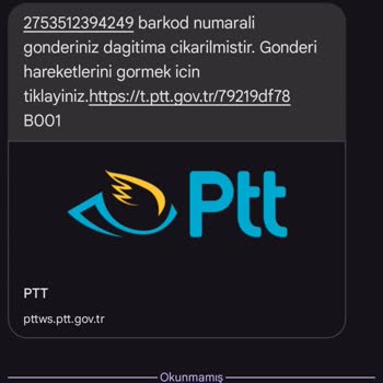 PTT Kargo Dağıtımındaki Tutarsızlık Ve Sorumsuzluk