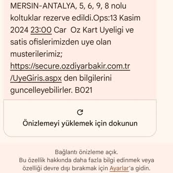 Rezervasyonum İptal Edildi, Ara Tatilde Mağdur Edildim