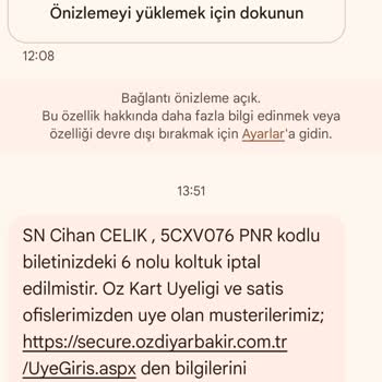 Rezervasyonum İptal Edildi, Ara Tatilde Mağdur Edildim