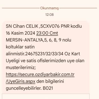 Rezervasyonum İptal Edildi, Ara Tatilde Mağdur Edildim