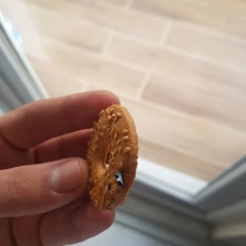 Bisküvinin İçinden Çıkan Plastik Parça Şoku