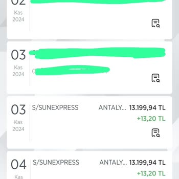 Sunexpress'te Para İadesi Çilesi Ve Tutarsız Müşteri Hizmetleri