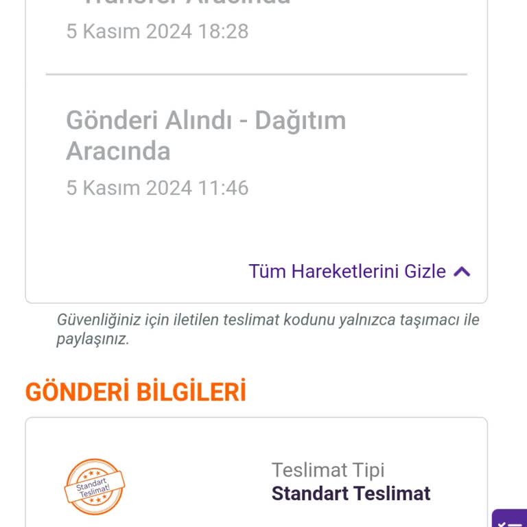 Hepsijet Kargo Teslimatında Yaşanan Sorun Ve Geri Dönüş Eksikliği