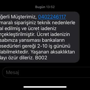 Penti'nin İptal Ettiği Sipariş Ve Bitmiş Kampanya Mağduriyeti