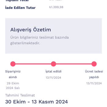 Penti'nin İptal Ettiği Sipariş Ve Bitmiş Kampanya Mağduriyeti