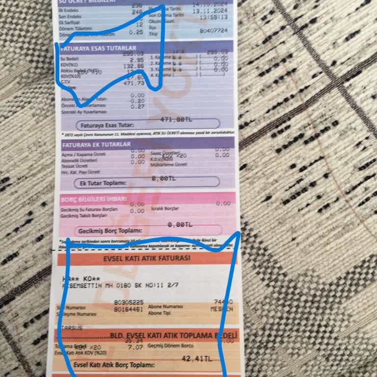 Mersin'de Su Faturalarına Ekstra Ücret Şoku