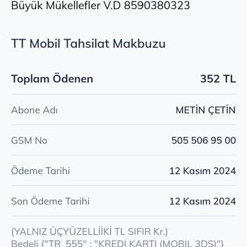 Çift Ödeme Sorunu Ve İade Talebi