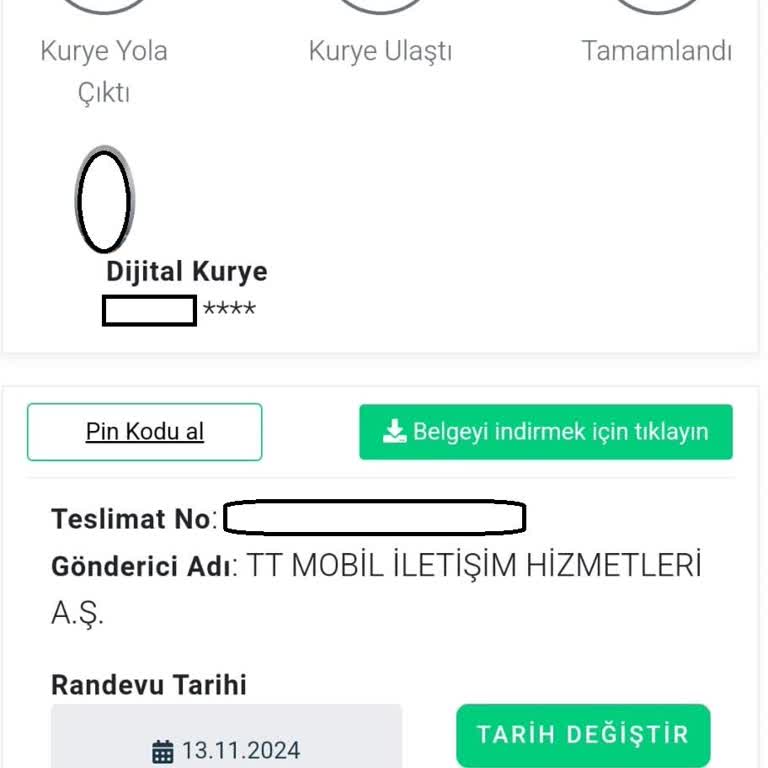 Türk Telekom Ve Dijital Kurye İle İletişim Sorunları