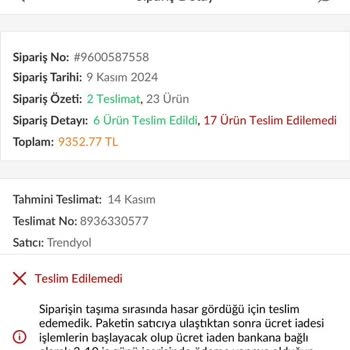Eksik Ürün Teslimatı Ve Fiyat Artışı Şoku