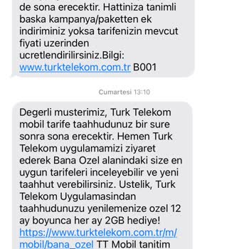 Türk Telekom'un Taahhüt Tarihi Karmaşası Ve Ekstra Ücret Sorunu
