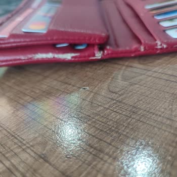 Kullanılmamış Cüzdanda Yıpranma Sorunu