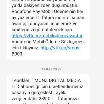 İzinsiz Abonelikler Ve Mesaj Yağmuru