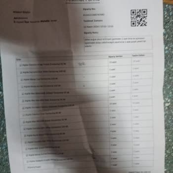 Sanal Marketten Eksik Ürün Ve Yetersiz Müşteri Hizmetleri