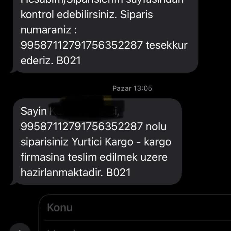 Stokta Olmayan Ürün İçin Yanıltıcı Bilgi