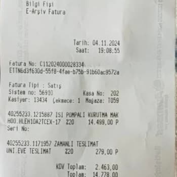 Kurutma Makinesi Kurulumunda Yaşanan Gecikmeler