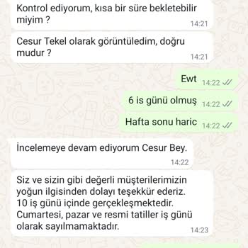 Kampanya Kodlarının Gecikmesi