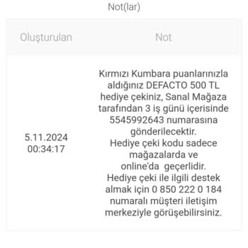 Kampanya Kodlarının Gecikmesi