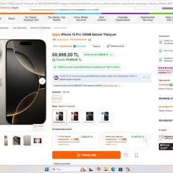 Hepsiburada Şikayeti