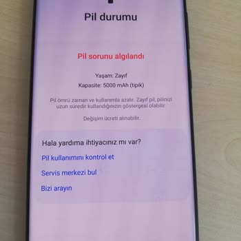 Samsung S20 Ultra Batarya Sorunu Ve Yetersiz Teknik Destek