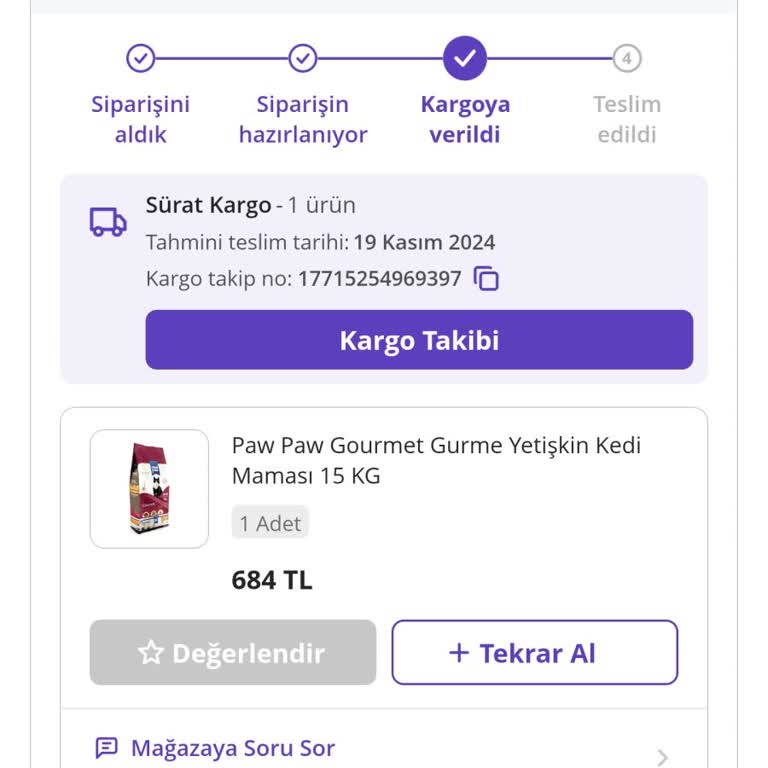 Kargo Teslimatındaki Gecikme Sokak Kedilerini Mağdur Ediyor