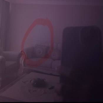 Samsung Oled TV'de Çözülemeyen Ekran Lekeleri!