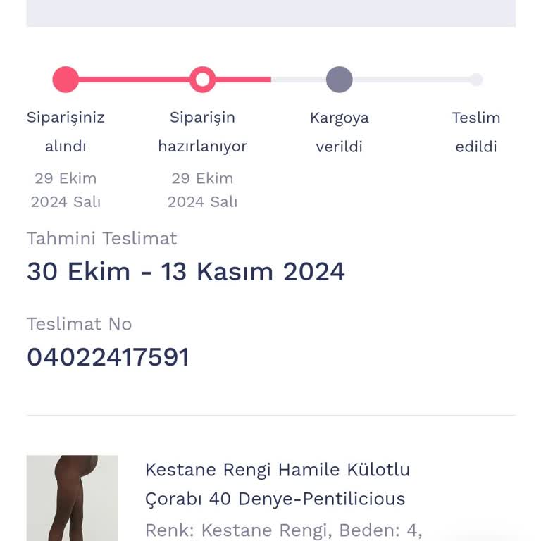 Teslim Edilmeyen Ürün Ve Ulaşılamayan Destek Hattı