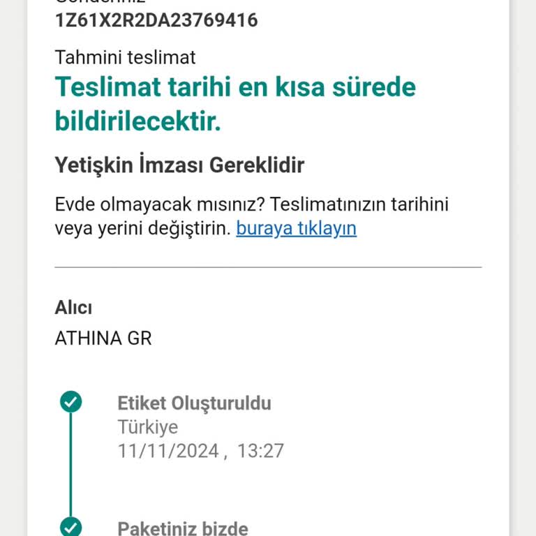 Yanlış Kargo Firması Seçimiyle Kaybolan Gönderi