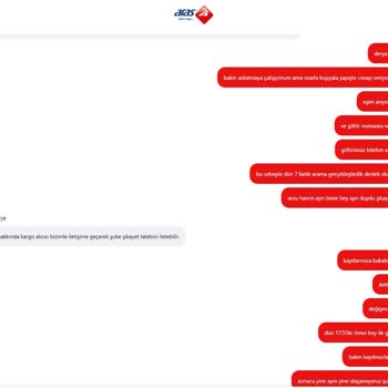 Aras Kargo'nun Bilgi Güncelleme Ve Teslimat Sorunları